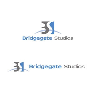 neomasu (neomasu)さんの「Bridgegate Studios」のロゴ作成への提案