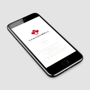 ALTAGRAPH (ALTAGRAPH)さんのカナダ留学サイト「カナダベル」のロゴへの提案