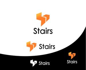 Suisui (Suisui)さんの内装工事『Stairs』個人事業主のロゴマークへの提案