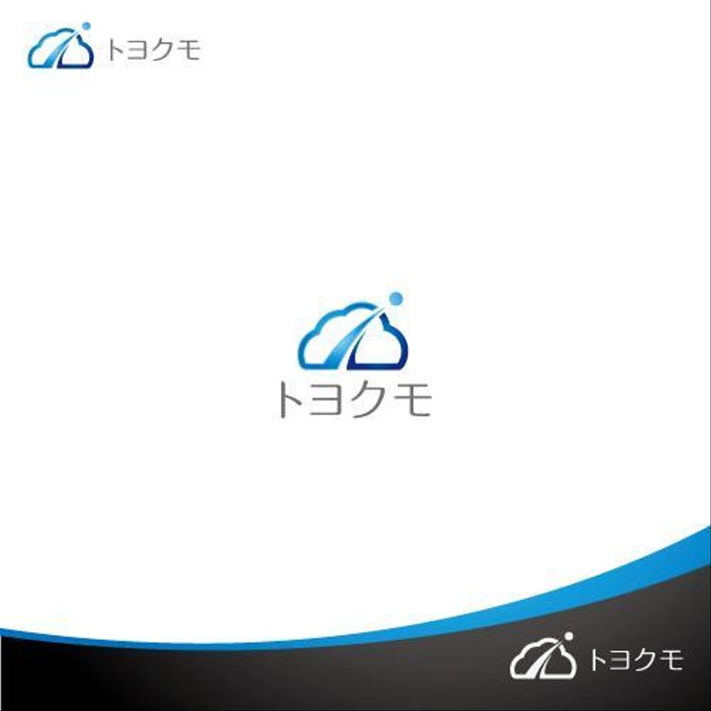 新会社「トヨクモ」のロゴ、アイコン制作