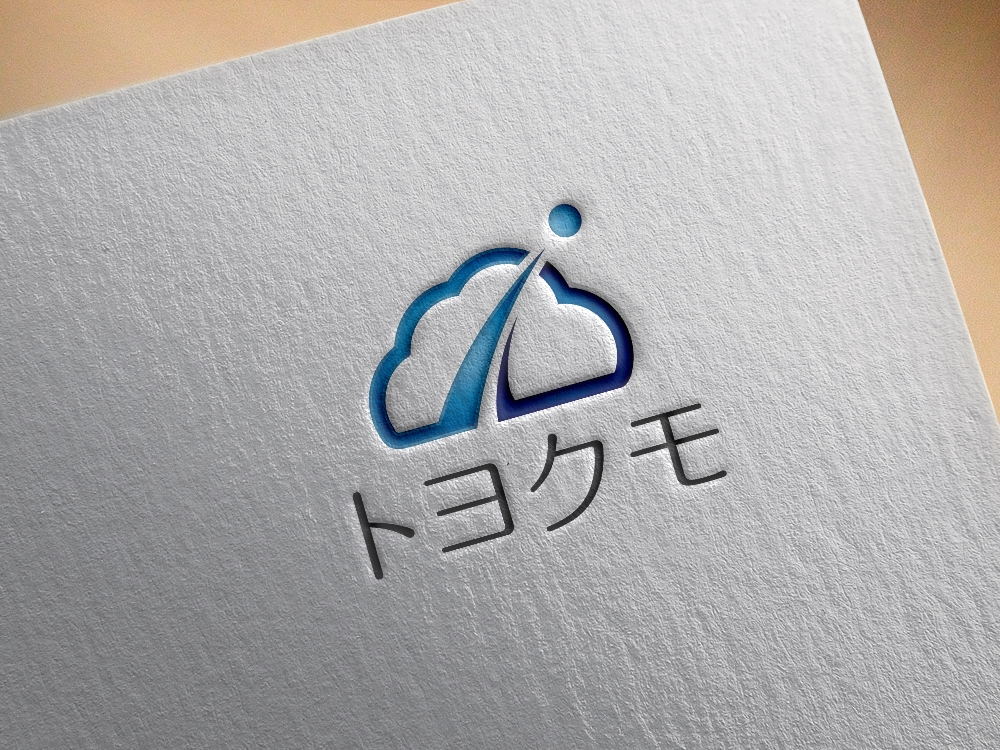 新会社「トヨクモ」のロゴ、アイコン制作