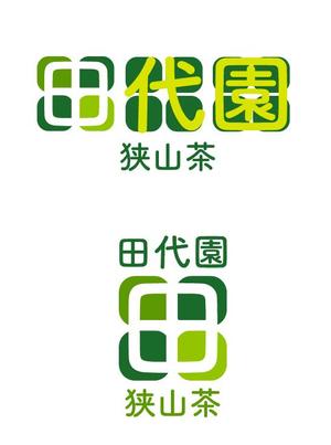 GOROSOME (RYOQUVO)さんの埼玉県のお茶屋さん「田代園」のロゴへの提案