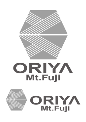 若狭巧芸 (nikeaurora)さんの河口湖・富士山近辺の宿泊施設「ORIYA Mt.Fuji」のロゴ作成依頼への提案