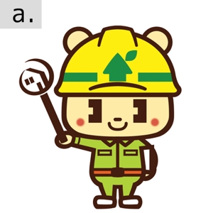 さとうけいこ (satokeiko)さんの有限会社竹熊建設　のキャラクターデザインへの提案