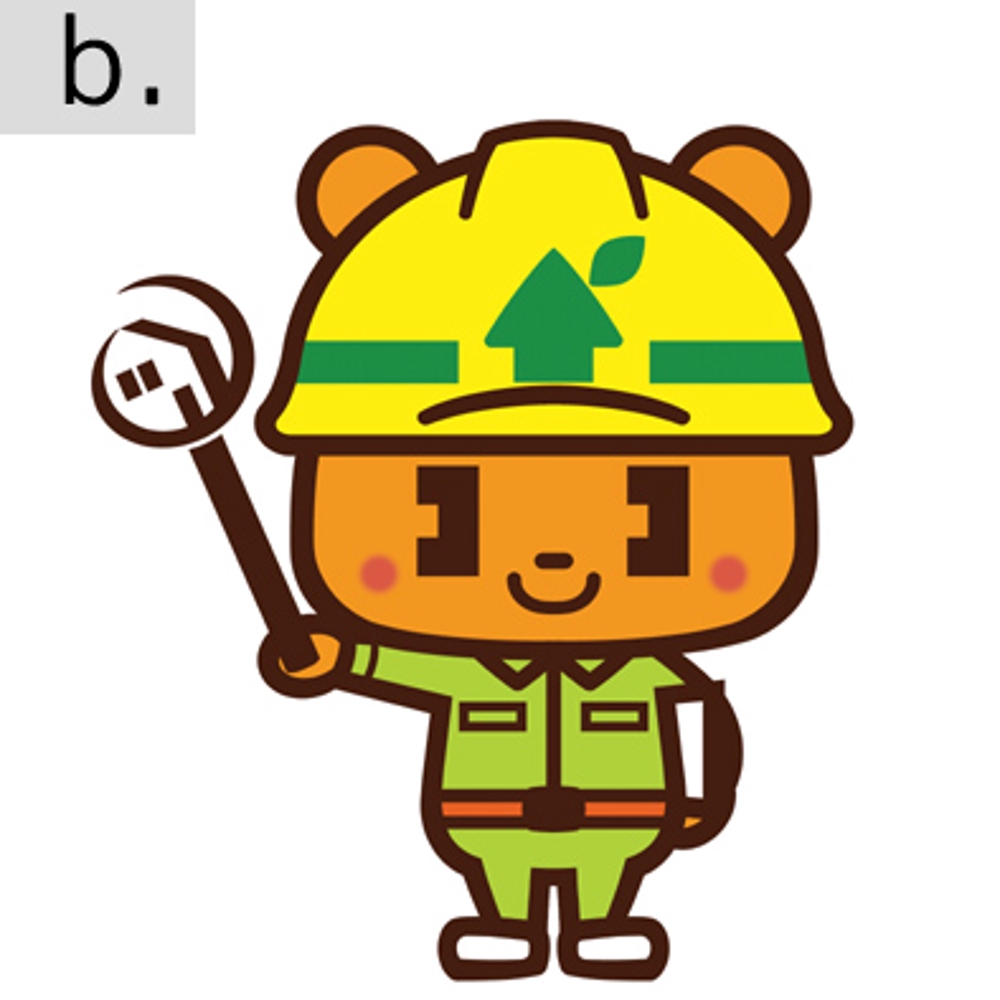 有限会社竹熊建設　のキャラクターデザイン
