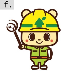 さとうけいこ (satokeiko)さんの有限会社竹熊建設　のキャラクターデザインへの提案