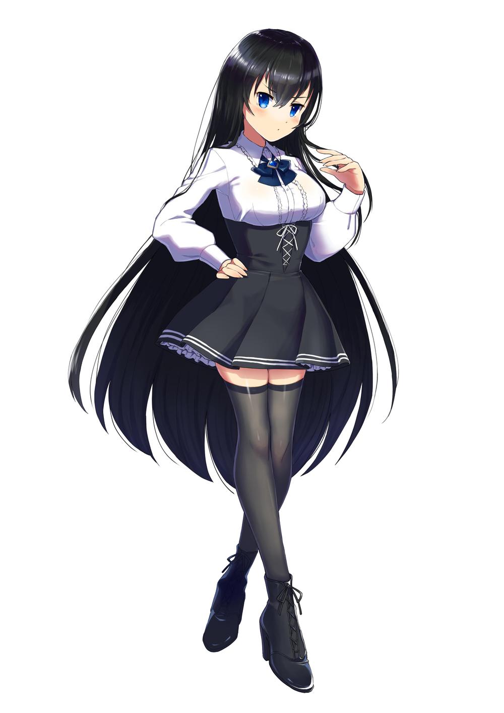 SAHARA1127さんの事例・実績・提案 - 可愛い女の子の立ち絵を1