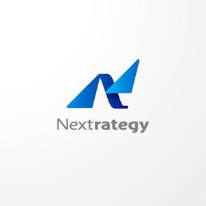 ＊ sa_akutsu ＊ (sa_akutsu)さんの「Nextrategy」のロゴ作成への提案