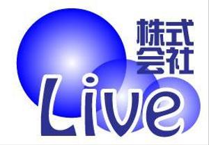 さんの「live」のロゴ作成への提案