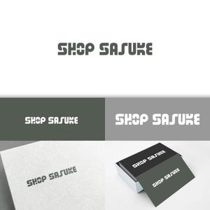 minervaabbe ()さんのネットショッピング販売会社『Shop Sasuke』のロゴへの提案