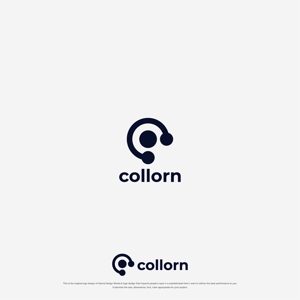Karma Design Works (Karma_228)さんの個人で運営するウェブメディア「collorn」のロゴ　への提案