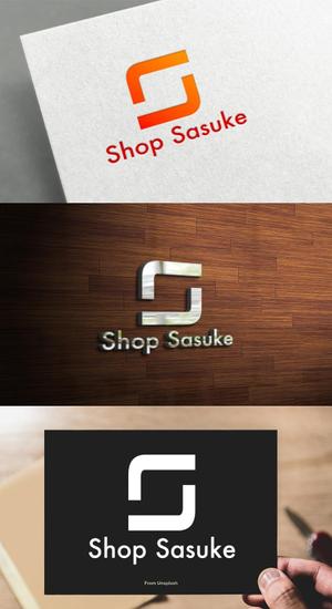 athenaabyz ()さんのネットショッピング販売会社『Shop Sasuke』のロゴへの提案