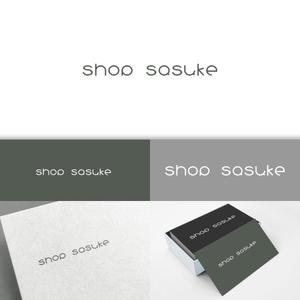 minervaabbe ()さんのネットショッピング販売会社『Shop Sasuke』のロゴへの提案