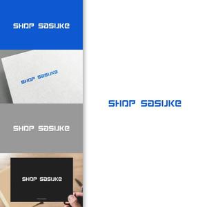 charisabse ()さんのネットショッピング販売会社『Shop Sasuke』のロゴへの提案