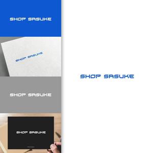 charisabse ()さんのネットショッピング販売会社『Shop Sasuke』のロゴへの提案