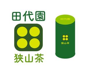 GOROSOME (RYOQUVO)さんの埼玉県のお茶屋さん「田代園」のロゴへの提案