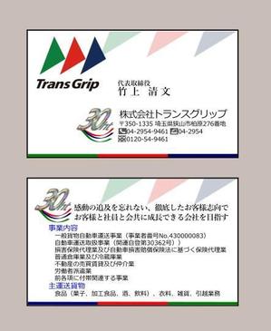 さんの会社設立30周年記念への提案