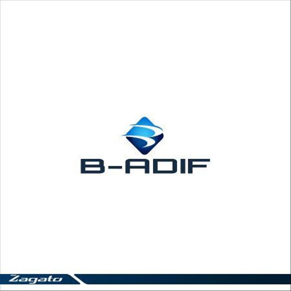 物販スクール　B-ADIFの　ロゴ