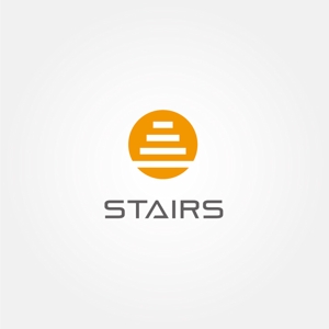 tanaka10 (tanaka10)さんの内装工事『Stairs』個人事業主のロゴマークへの提案