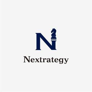 kozi design (koji-okabe)さんの「Nextrategy」のロゴ作成への提案