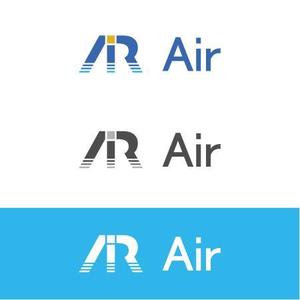 wzsakurai ()さんの空調業（エアコン業）です。「AIR」を使ったロゴ作成依頼への提案