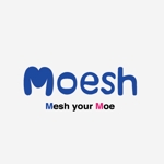コラボリンク (kazuhikom)さんの「Moesh」のロゴ作成への提案