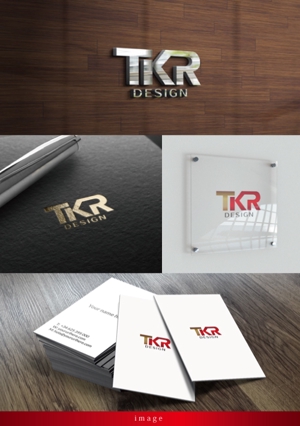 coco design (tomotin)さんのデザイン会社「株式会社TKRデザイン」のロゴへの提案