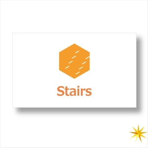 shyo (shyo)さんの内装工事『Stairs』個人事業主のロゴマークへの提案
