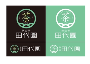 OK DESIGN+ (design_oks)さんの埼玉県のお茶屋さん「田代園」のロゴへの提案