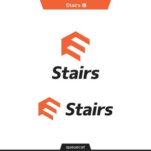 queuecat (queuecat)さんの内装工事『Stairs』個人事業主のロゴマークへの提案