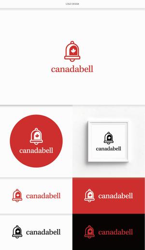 DeeDeeGraphics (DeeDeeGraphics)さんのカナダ留学サイト「カナダベル」のロゴへの提案