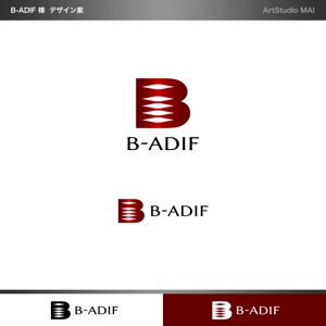 ArtStudio MAI (minami-mi-natz)さんの物販スクール　B-ADIFの　ロゴへの提案