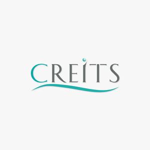 さんの「CREITS」のロゴ作成への提案