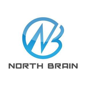 C103 (Contrail)さんの「NORTH BRAIN」のロゴ作成への提案