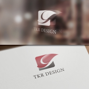 late_design ()さんのデザイン会社「株式会社TKRデザイン」のロゴへの提案