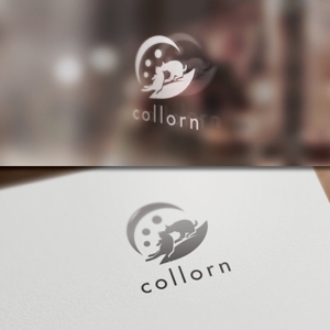 late_design ()さんの個人で運営するウェブメディア「collorn」のロゴ　への提案