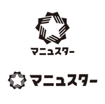 komaya (80101702)さんのマニュアル作成代行「マニュスター」のロゴへの提案