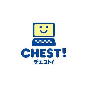 fuji_san (fuji_san)さんの「ＣＨＥＳＴ（チェスト）」のロゴ作成への提案