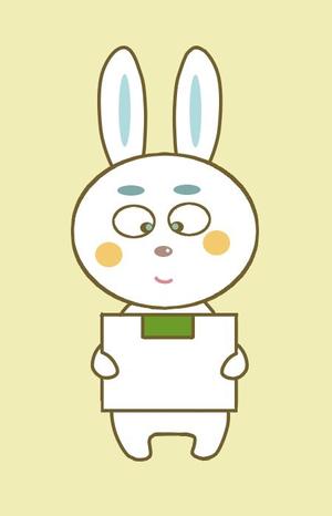 kome777さんの株式会社サンワアイのうさぎのキャラクターデザインへの提案