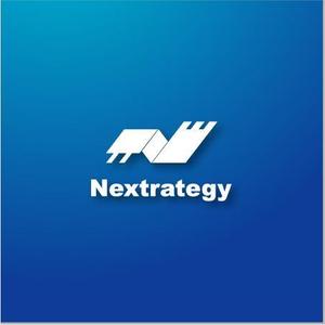 ALUNTRY ()さんの「Nextrategy」のロゴ作成への提案