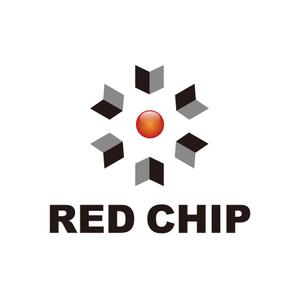 アトリエジアノ (ziano)さんの「RED CHIP」のロゴ作成への提案