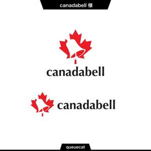 queuecat (queuecat)さんのカナダ留学サイト「カナダベル」のロゴへの提案