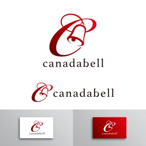 White-design (White-design)さんのカナダ留学サイト「カナダベル」のロゴへの提案