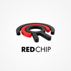 動画制作〜サムネイル制作まで対応可能 (goodrich)さんの「RED CHIP」のロゴ作成への提案
