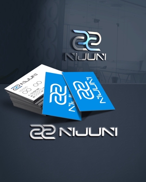 D.R DESIGN (Nakamura__)さんのIT企業のロゴデザイン「NIJUNI Inc.」への提案