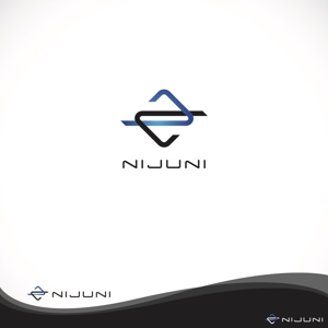 oo_design (oo_design)さんのIT企業のロゴデザイン「NIJUNI Inc.」への提案