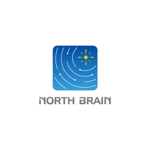 andockさんの「NORTH BRAIN」のロゴ作成への提案