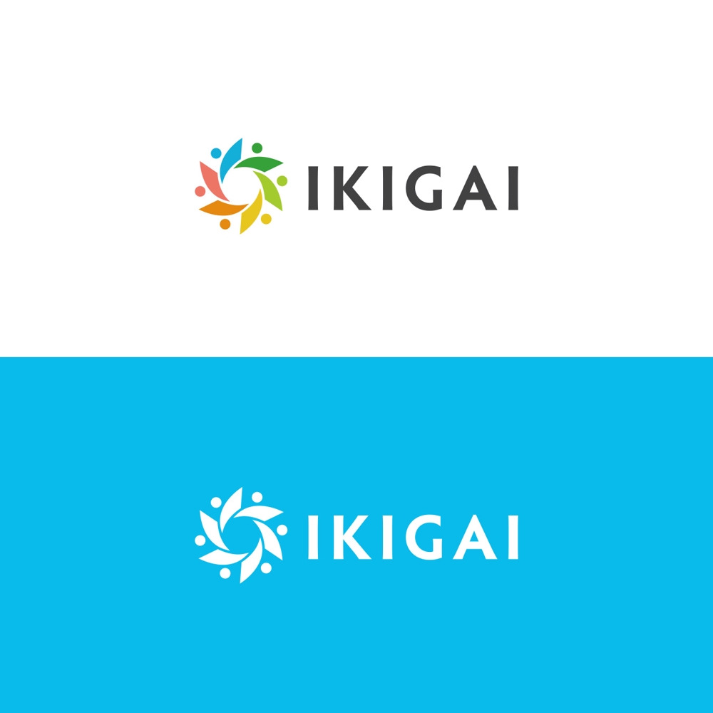 オンラインサロン・セミナー事業「IKIGAIアカデミア」のロゴ