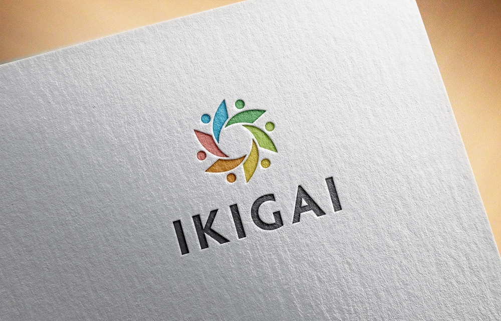 オンラインサロン・セミナー事業「IKIGAIアカデミア」のロゴ