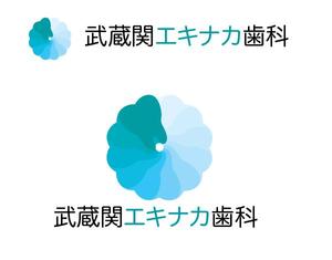 maa07 (maa07)さんの新規開業歯科医院 武蔵関エキナカ歯科のロゴへの提案